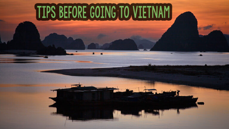tips before you go to Vietnam
